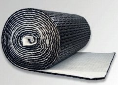 Drenážní nopová folie 20R s filtrační textilií